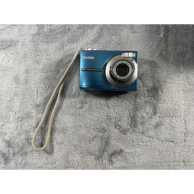 Kodak EasyShare C813 Digital Camera Blue 8.2MP 3x Optical Zoom with Box and Case