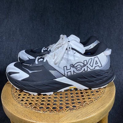 Hoka Speedgoat 7 Running Shoes Mens 14 EE Wide Black Sneaker Vibram Excellent