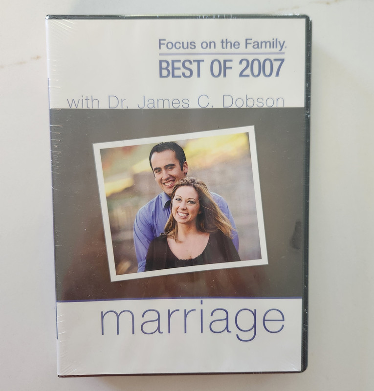 Focus on the Family Best of 2007: Marriage Audiobook CD - James C. Dobson
