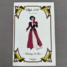 Tonner 16" Tyler Doll Traveling In Time Pattern 104TW Gibson Girl Perfect