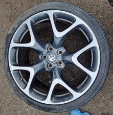 Vauxhall Astra GTC VXR 2012-2016 20" Diamond Cut Alloy Wheel Needs Tyre