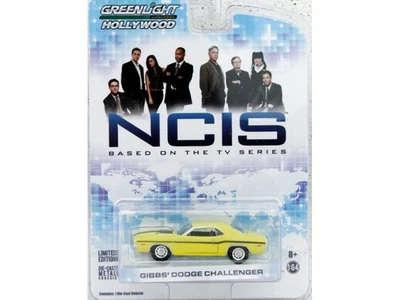 DODGE Gibb`s Challenger - 1970 - NCIS / Gibbs - Greenlight 1:64 - Photo 1/4