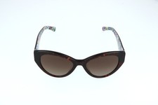 Kate Spade Paisleigh/s Havana Cat Eye Sunglasses 086HA 55-19-140 B:47