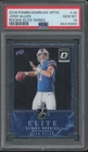 2018 Panini Donruss Optic Rookie Elite Series #JA Josh Allen RC Gem Mint PSA 10