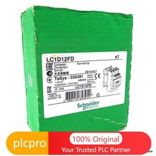 NEW Contactor LC1D12FD Schneider 5.5kW 110VDC 035391 LC1-D12FD US Free TAX