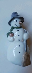 Royal Copenhagen Snowman | eBay