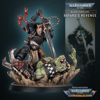 Warhammer 40k Commemorative Series Black Templars Bayard's Revenge