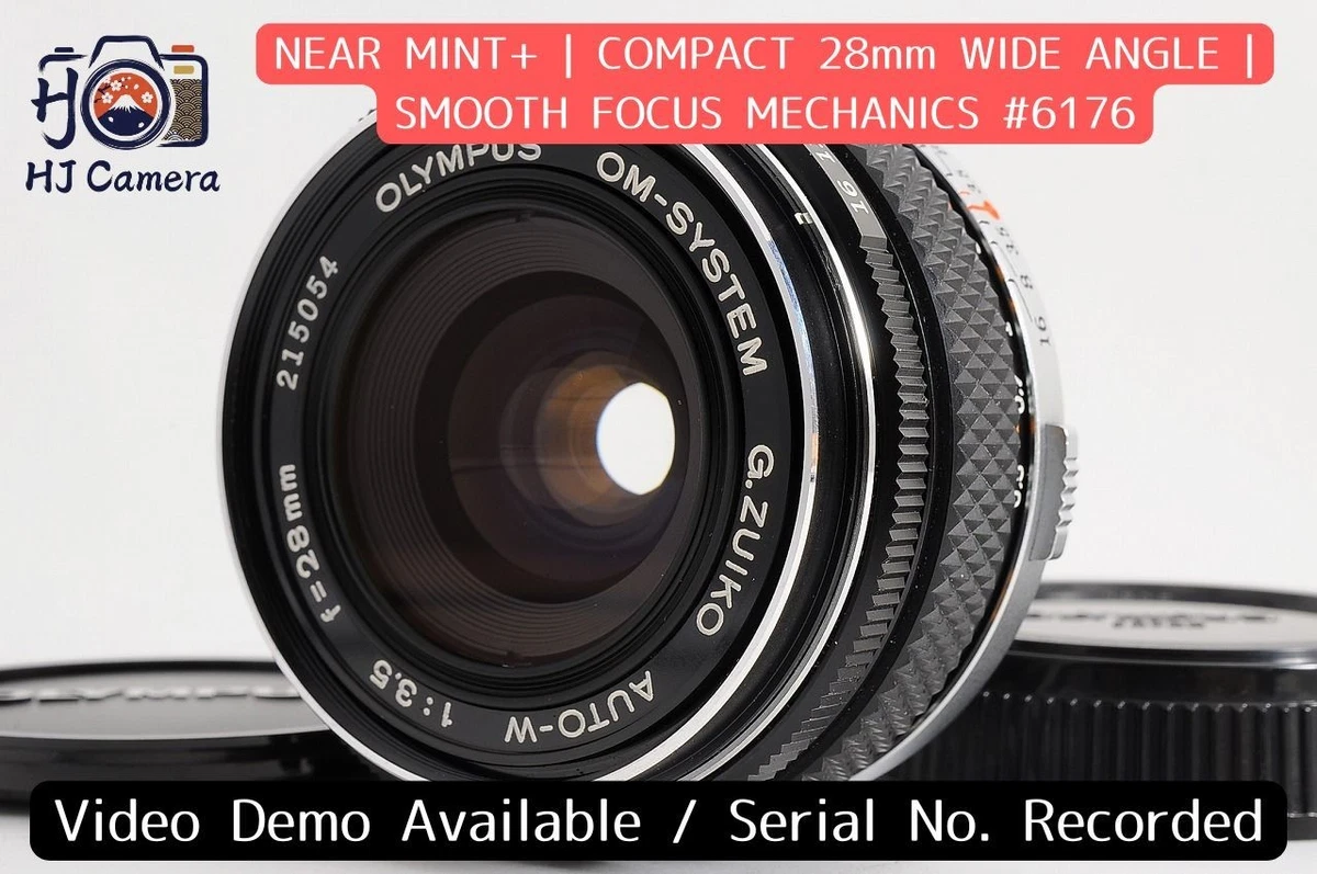Olympus OM system 28mm Focal Camera Lenses for sale | eBay