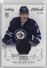 2013 Panini National Treasures Century Materials 15/99 Jacob Trouba #CM-JTR k4s
