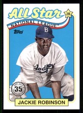 2024 Topps '89 Topps All Star #89ASB44 Jackie Robinson
