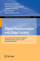 Daniel A. Alexandrov (U. A.) | Digital Transformation And Global Society | Buch
