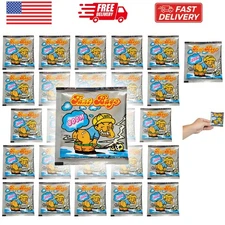 Fart Bag- 24-Pack Fart Bomb Bags Prank Joke Stinky Smelly Gas Odor Novelty To...
