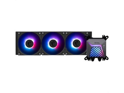 MSI MAG Coreliquid A15 360 Black- AIO ARGB Liquid Cooling - 360mm Radiator - Tri