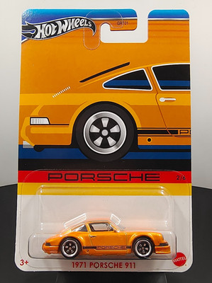 Hot Wheels 1971 PORSCHE 911 - PORSCHE SERIE 2/6 2024 CELEBRATION NEU & OVP 1/64