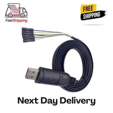 DSD TECH SH-U09G USB to TTL Serial Cable Built-In FTDI FT232RL IC 1.8M/5.9FT