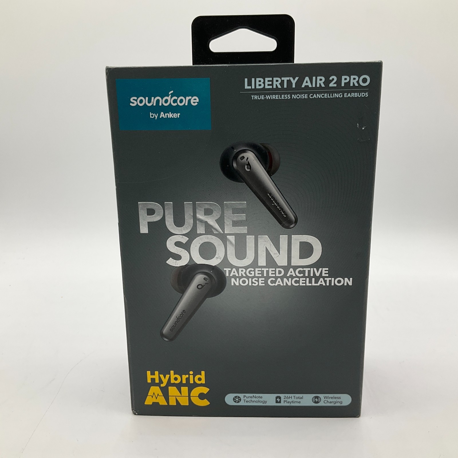 Anker Soundcore Liberty Air 2 True-Wireless Noise Cancelling Earbuds Black