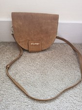 Tommy Hilfiger Women's Leather Satchel Handbag