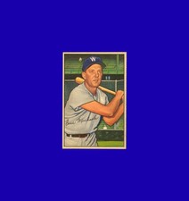 1952 Bowman Cass Michaels #36 - Washington Senators - NM-MT