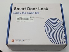 Smart Door Lock NFC RFC Tags Keyless Entry Fingerprint Keypad Bluetooth App