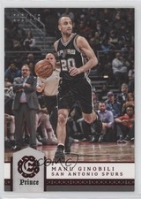 2016-17 Panini Excalibur Prince 18/149 Manu Ginobili #162 HOF 0f4i