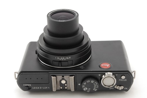 [Presque comme neuf] Appareil photo numérique compact compact 10,1 mégapixels Leica D-LUX 4 noir du JAPON - Photo 16/24