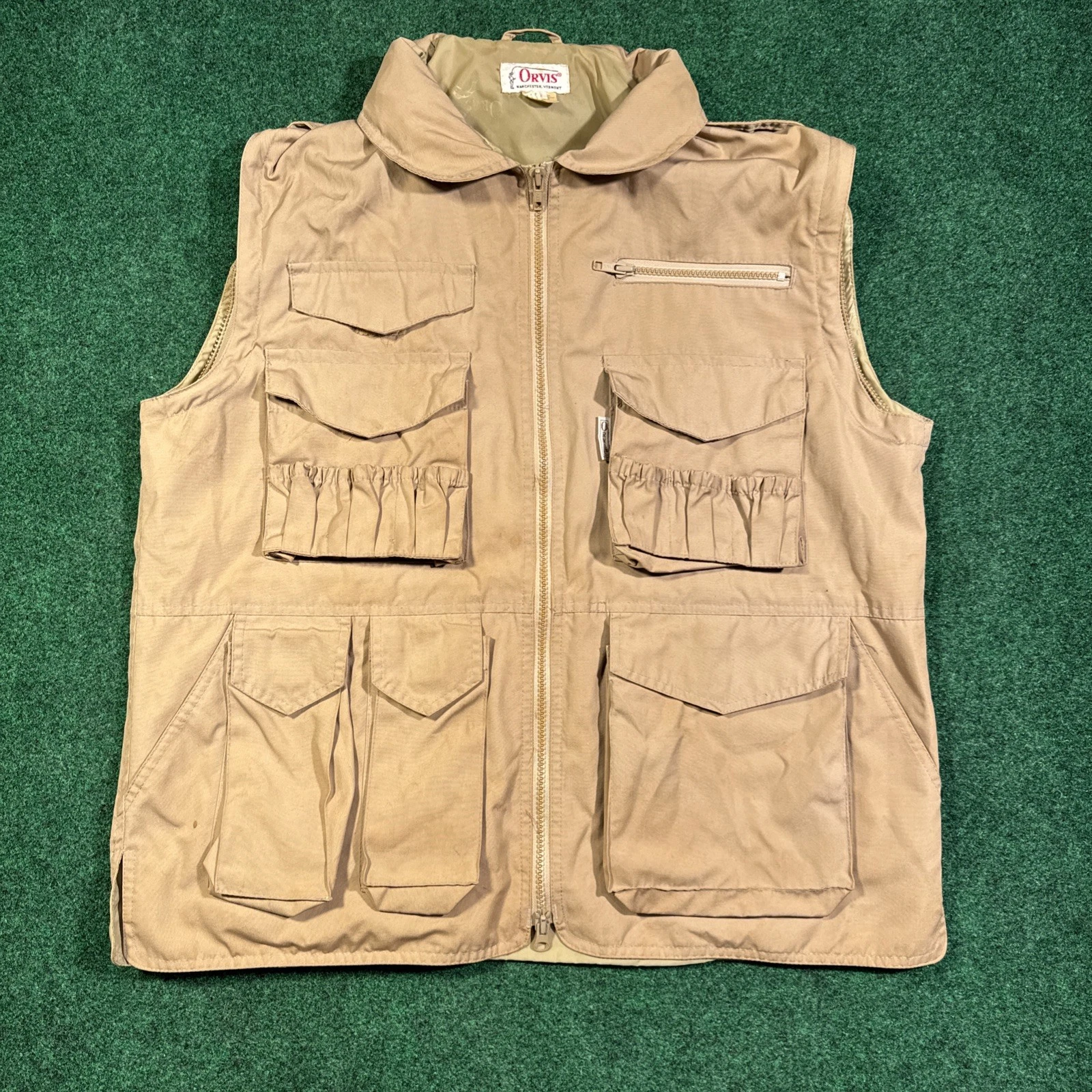 ORVIS 70s Vintage Fly Fishing Vest Men's Large
Opens in a new window or tab