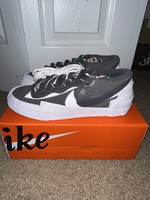 Size 6 - Nike sacai x Blazer Low Iron Grey DD1877 002