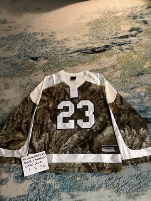 ウェア 2017 Nike Jordan authentic jersey air NWT Nike Air Jordan Brooklyn Realtree Hockey Jersey Medium Olive