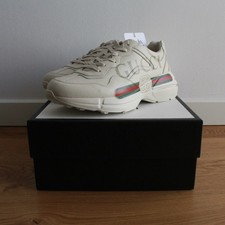 Gucci Rhyton Sneakers Vintage Logo 43 EU/ 9 UK  500877 DRW00 9522
