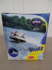NEW Rave Sports QUAKE Towable Inflatable Tube 2 Person Rider New Sealed