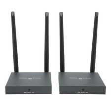 HD Multimedia Interface Extender Kit 1080P IR Remote Control Wall Penetratin NEW