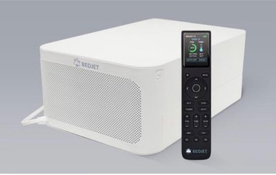 BRAND NEW SEALED BEDJET 3 Forced Air Climate Comfort System 3S-800NA w/ REMOTE