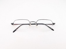 Calvin Klein Eyeglasses Frames Only, 366 590, 50-19-140, Black, Made in Japan