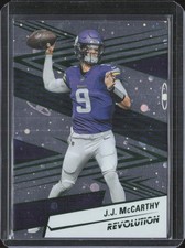 2025 Revolution - J.J. McCarthy #138 Green Cosmo