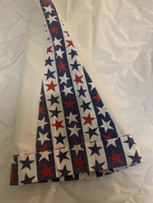 Star Spangled Pants Sears 1960  s Rock  Roll Bell Bottom Evil Knievel