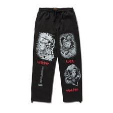 PRIMITIVE x NARUTO Village Sweatpants Size X-Large Anime Merch  New 