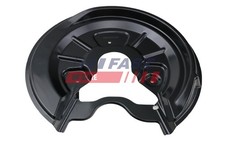 FAST Spritzblech Bremsscheibe FT00161 Stahlblech für VW PASSAT B5 3B2 Variant A6