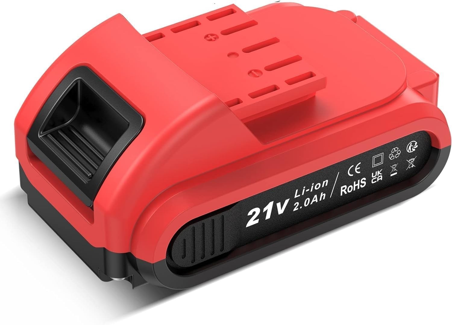 Faxamol Batteria originale da 2AH, 21V per Trapano Avvitatore foto 3
