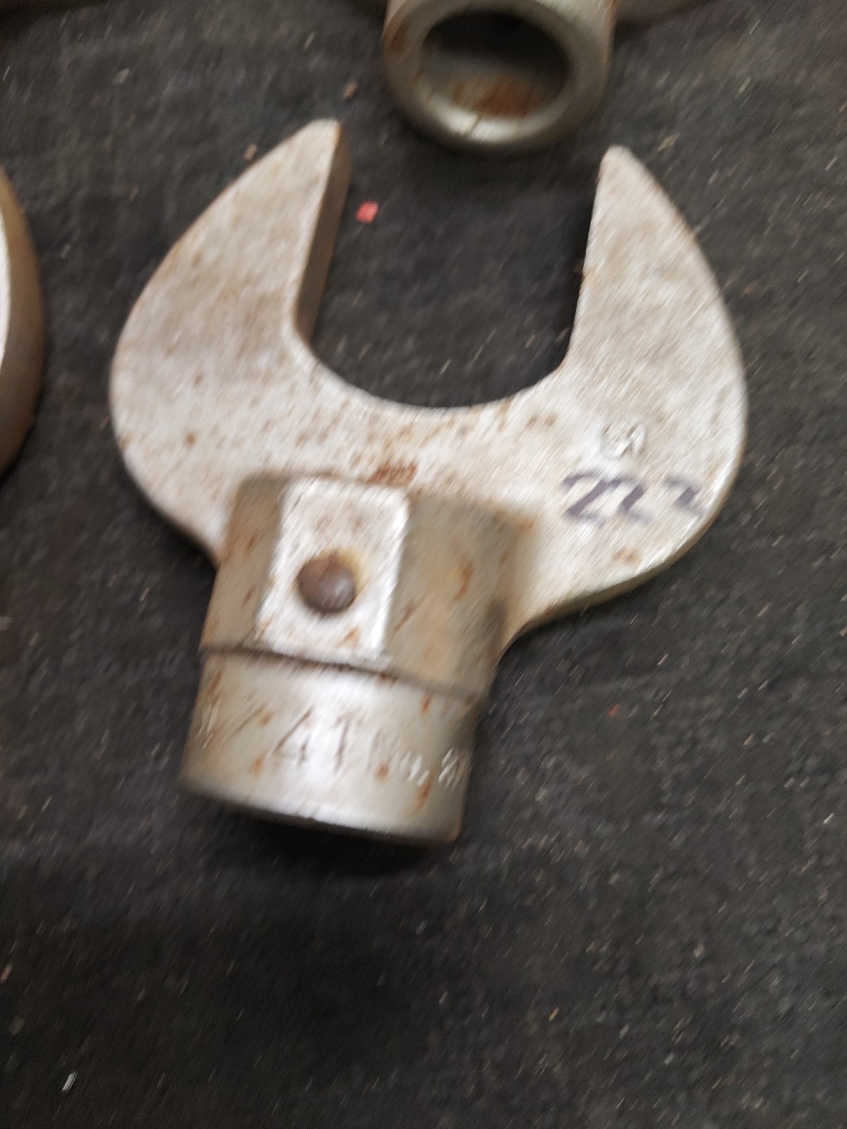 GEDORE 41mm  8795-41 Combination Spanner 22 Z 41 Mm 22mm Spigot Shop Soiled