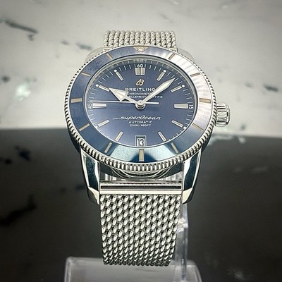 Breitling Superocean Heritage II 42 AB2010161C1A1 Blue Dial Full Set 2019