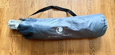 California Beach Co Pop N Go Beach Tent Playpen W/ Inflatable Mat  Carry Bag