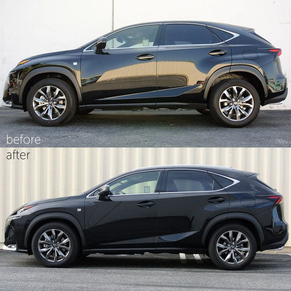 For Lexus NX200t 15-17 1.57" x 1.57" Front & Rear Lowering Coil Springs - Изображение 2 из 4