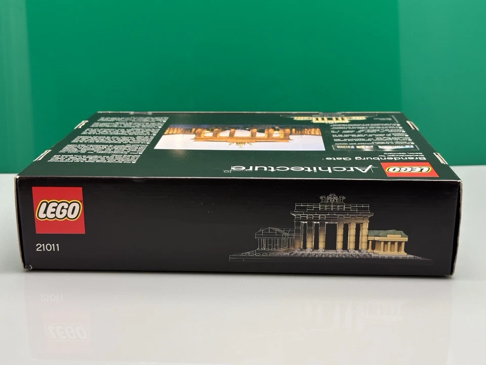 LEGO Architecture Brandenburg Gate Set 21011 From 2011 With 363 Pieces NEW - Image 4 of 4