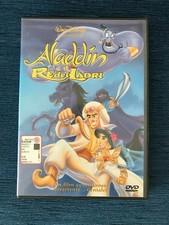 DVD DISNEY ALADDIN E IL RE DEI LADRI EDIZIONE WARNER - RARO FUORI CATALOGO USATO