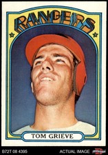 1972 Topps #609 Tom Grieve Rangers 7.5 - NM+