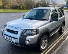 Land Rover Freelander 1 HSE TD4 2.0 Auto 3 door Spares or Repair MOT July