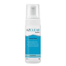 AZCLEAR Action Foaming Wash   Gentle Anti-Acne Cleanser Face  Body Free Ship