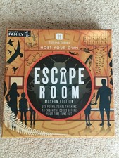 Talking Tables Escape Room Style Puzzle Game Museum Edition