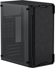 Micro ATX Case, MATX Case Mini PC ITX Desktop Computer Case Support ATX Psu/250M