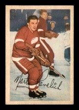1953 Parkhurst #44 Marty Pavelich   EXMT X2563070